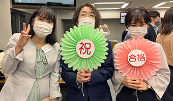 関東（新宿エルタワー本校）合格報告会 写真12