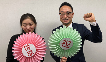 梅田駅前本校 合格報告会 写真1