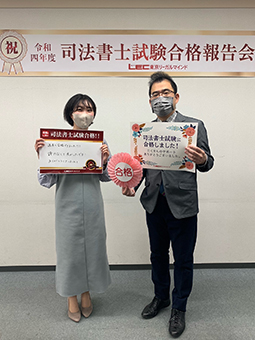 梅田駅前本校 合格報告会 写真5
