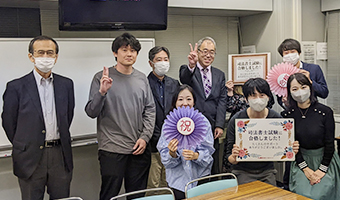 新宿エルタワー本校合格報告会 写真1