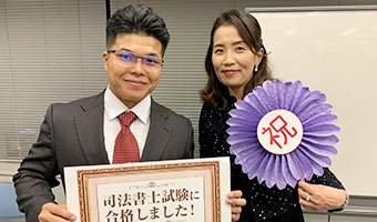 新宿エルタワー本校合格報告会 写真4