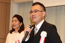祝賀会・交流会の様子1