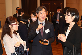 祝賀会・交流会の様子4