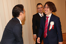 祝賀会・交流会の様子11