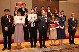 祝賀会・交流会の様子14