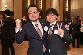 祝賀会・交流会の様子15