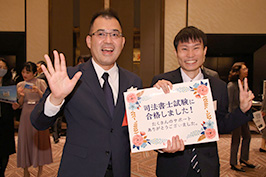 祝賀会・交流会の様子16