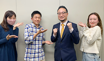梅田駅前本校 合格報告会 写真1