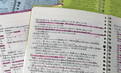 手作りノート