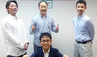 報告の様子