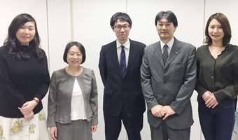 報告の様子