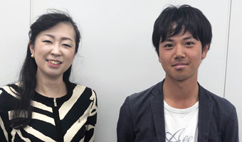 報告の様子