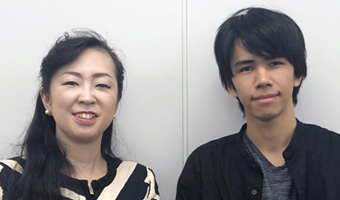報告の様子
