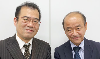 報告の様子