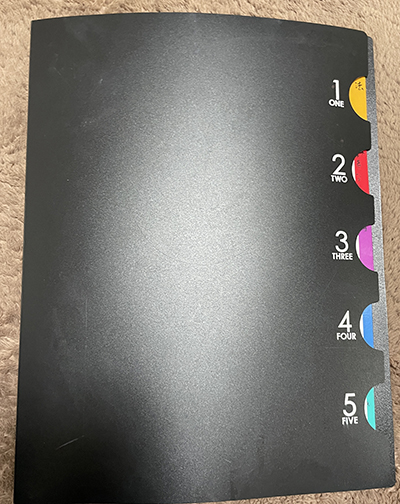 Yさんが活用していたまとめノート_カバー