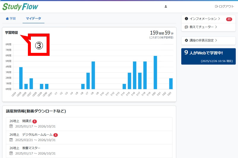 �u�}�C�f�[�^�v�^�u