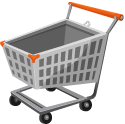 商品を買い物かご