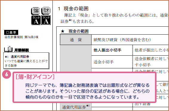 テキストの特徴6