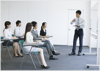 写真:受講風景イメージ
