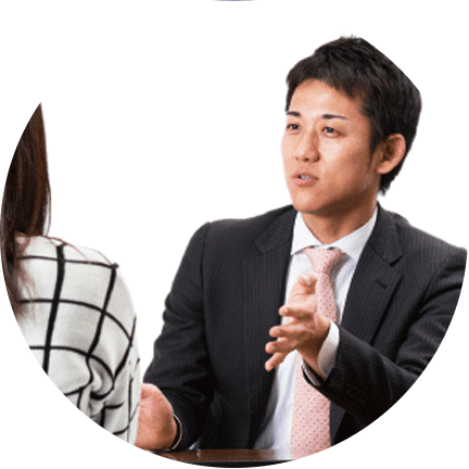 電話で対面で一対一の個別相談ができる!