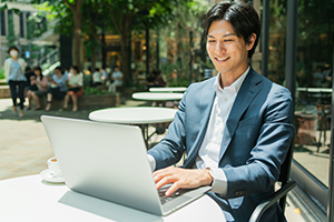 自分の興味・適性を考慮する