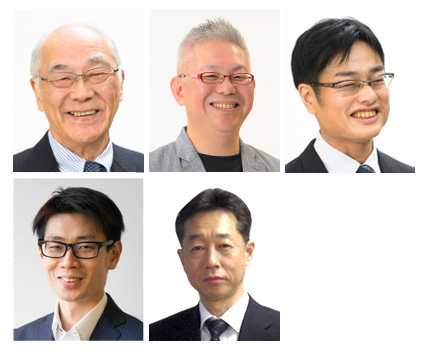 実力派講師陣イメージ図